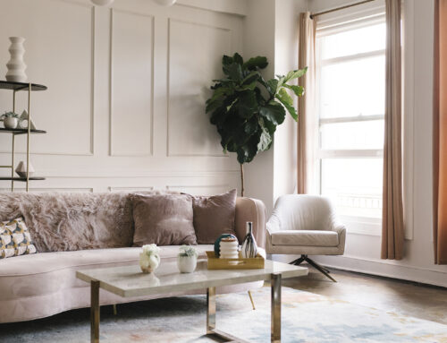 بهترین روش چیدمان منزل