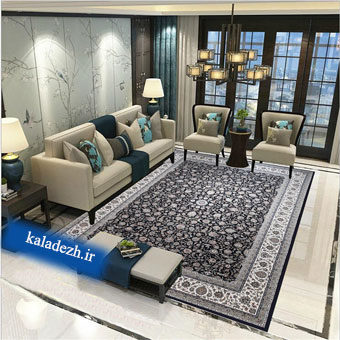 فرش ماشینی مدل افشان