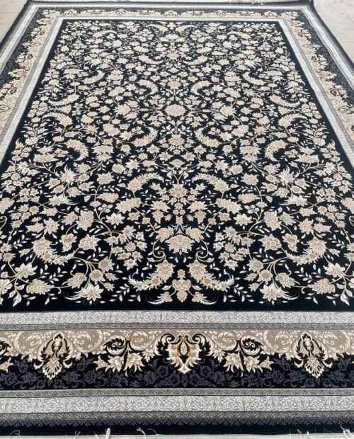 اوستا طلا کوب سرمه ای